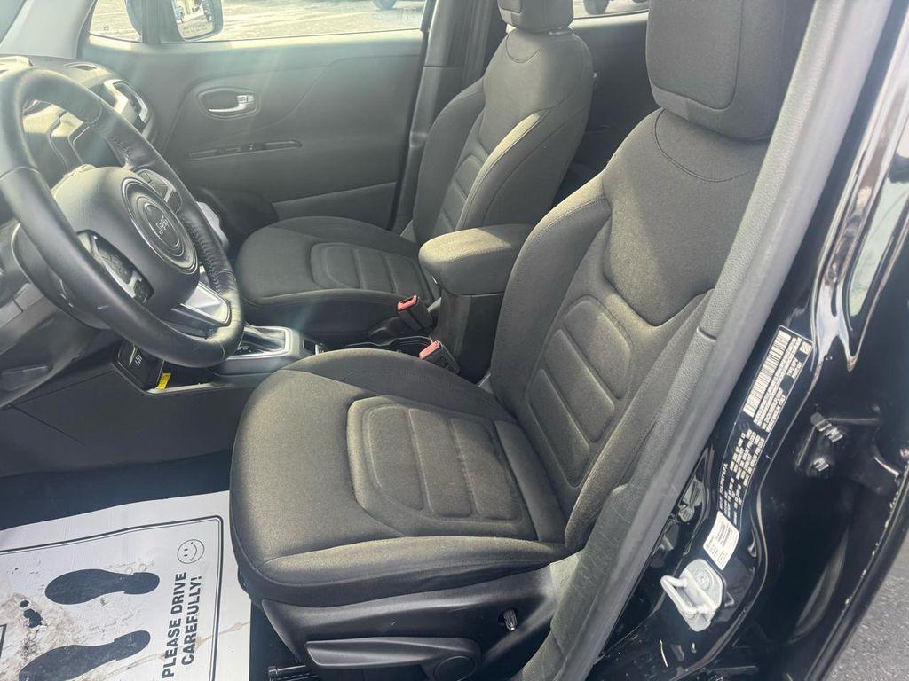 used 2020 Jeep Renegade car, priced at $9,995