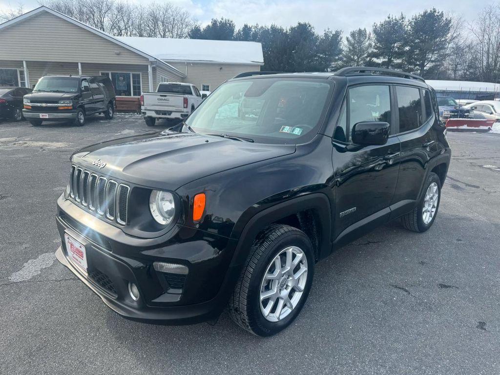 used 2020 Jeep Renegade car, priced at $9,995