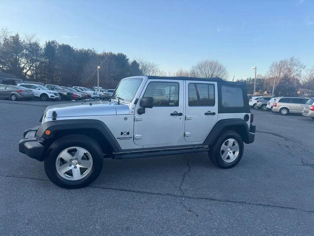 used 2008 Jeep Wrangler car, priced at $8,950