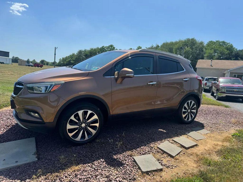 used 2017 Buick Encore car, priced at $13,244