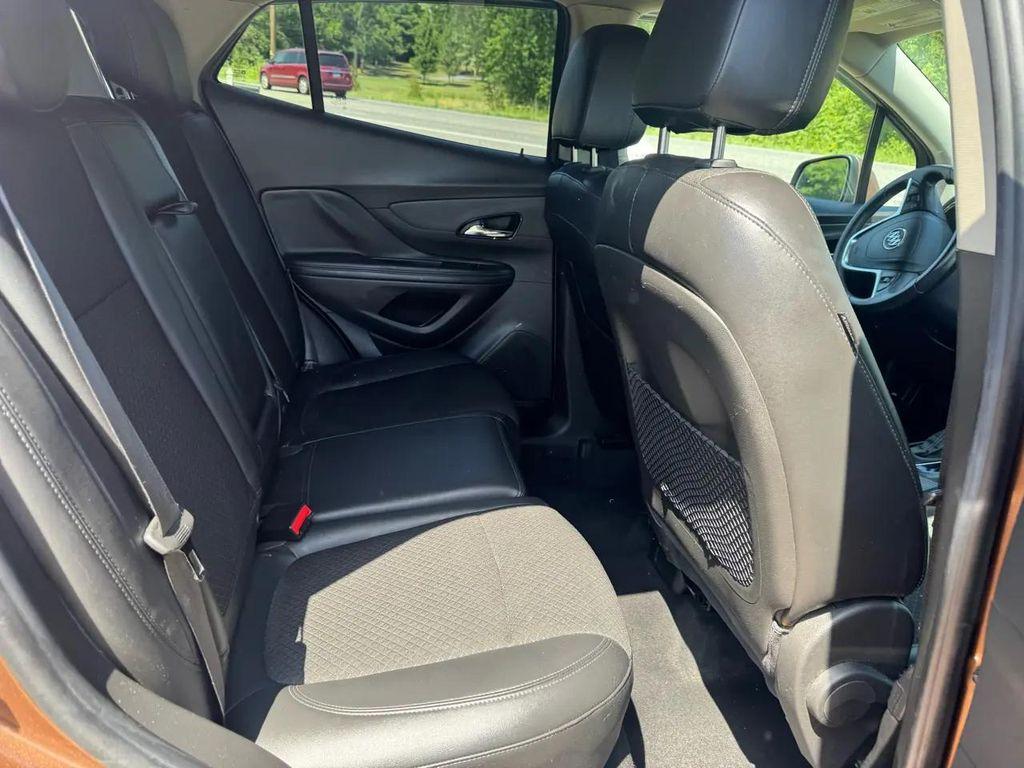 used 2017 Buick Encore car, priced at $13,244