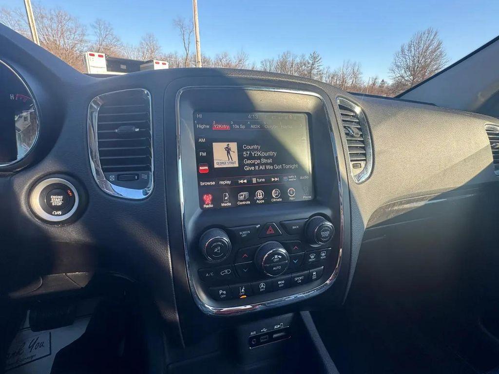 used 2017 Dodge Durango car, priced at $13,995