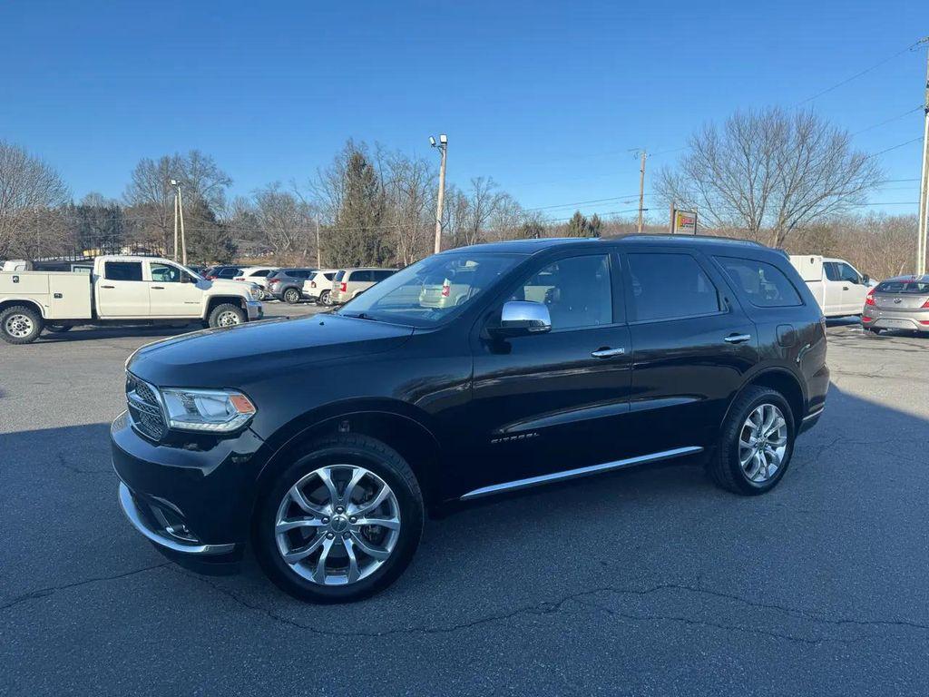 used 2017 Dodge Durango car, priced at $13,995