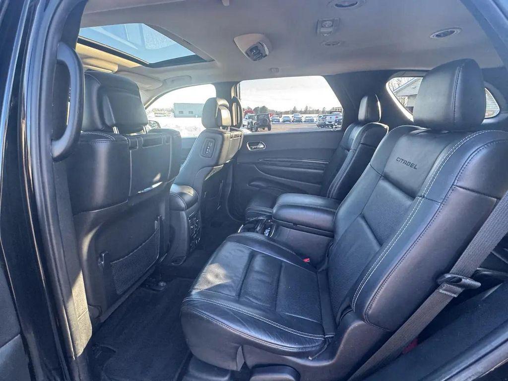 used 2017 Dodge Durango car, priced at $13,995