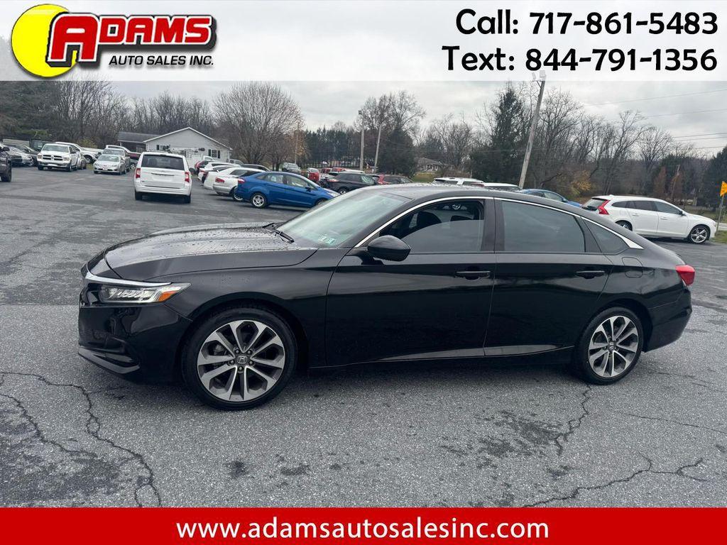 used 2021 Honda Accord car, priced at $18,995