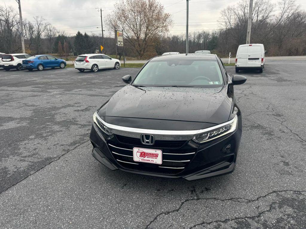 used 2021 Honda Accord car, priced at $18,995