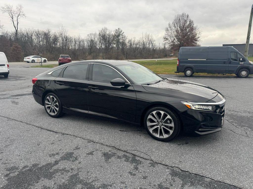 used 2021 Honda Accord car, priced at $18,995