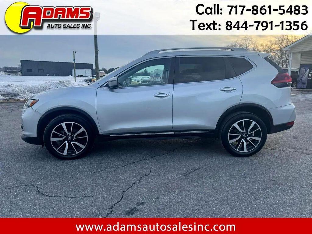 used 2019 Nissan Rogue car, priced at $14,995