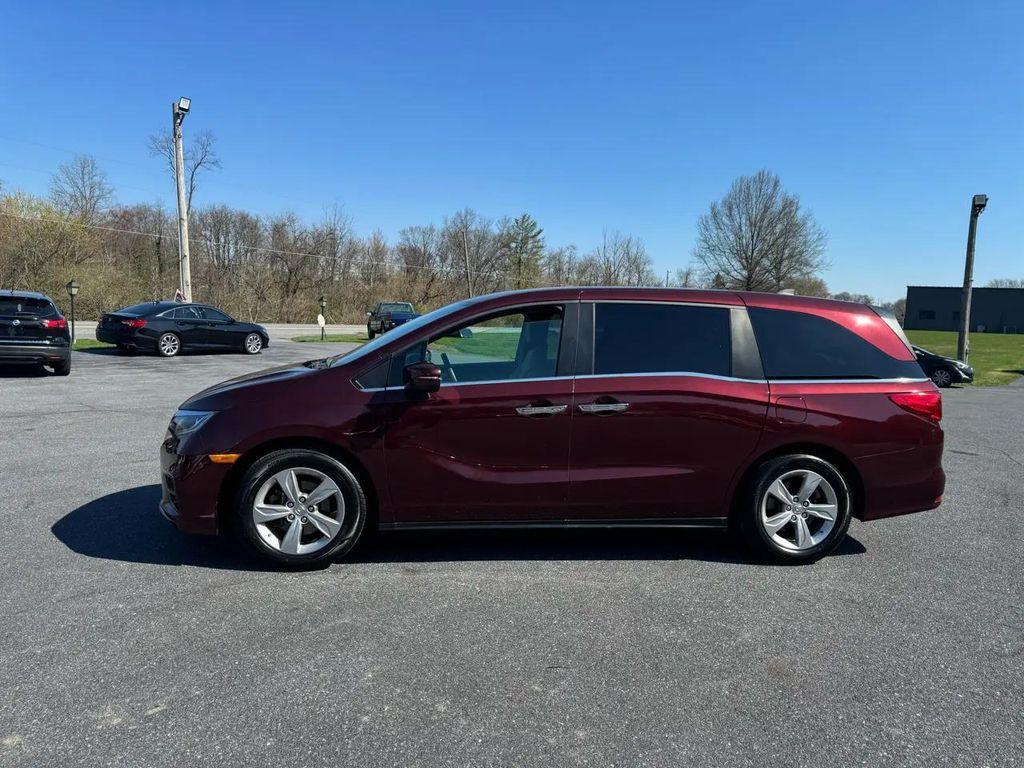 used 2018 Honda Odyssey car, priced at $15,244
