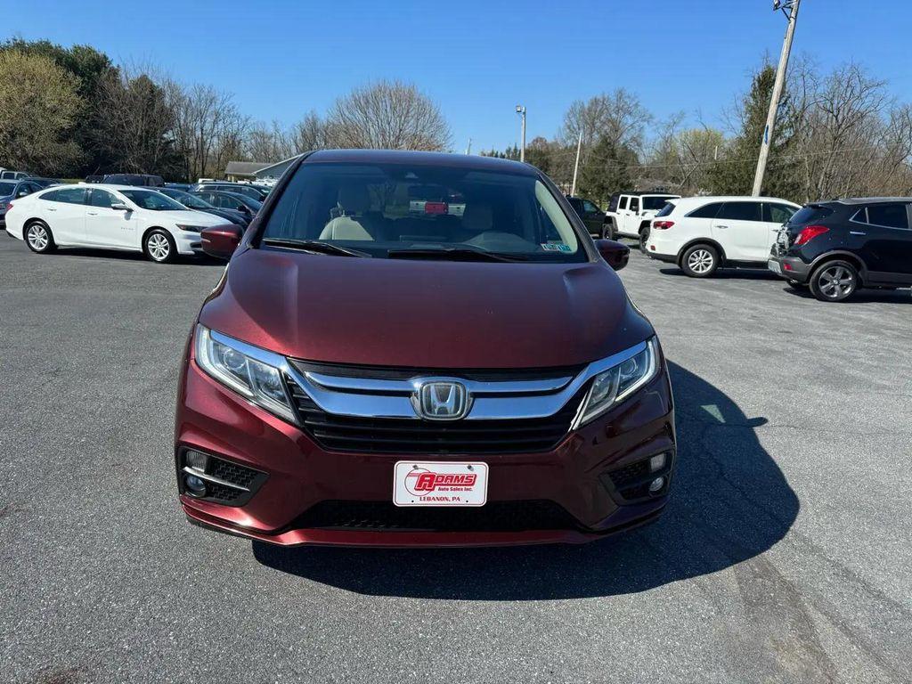 used 2018 Honda Odyssey car, priced at $15,244