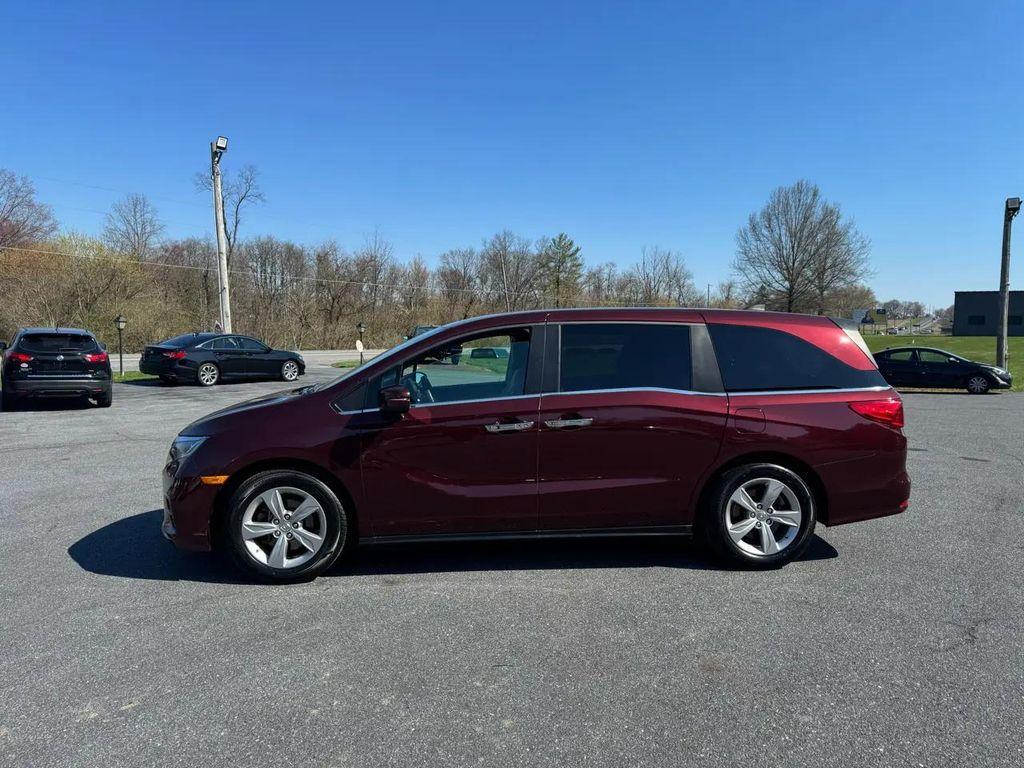 used 2018 Honda Odyssey car, priced at $15,244