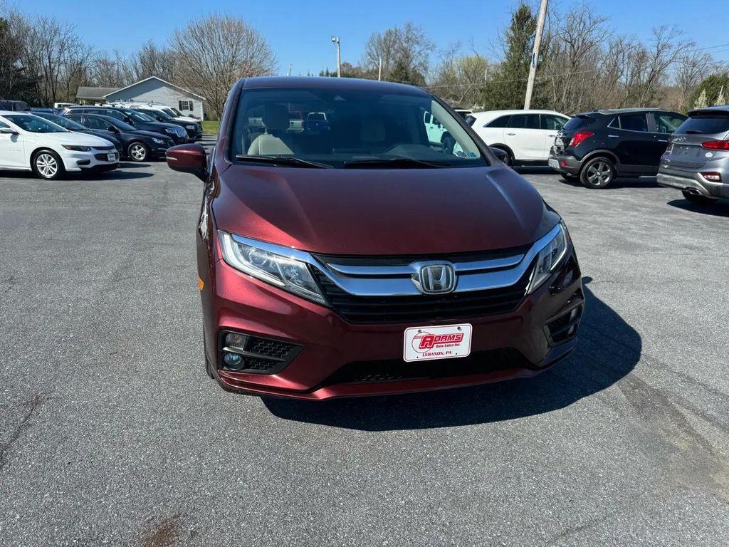 used 2018 Honda Odyssey car, priced at $15,244
