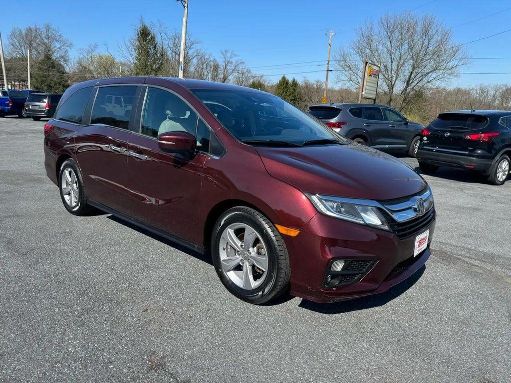 used 2018 Honda Odyssey car, priced at $15,244