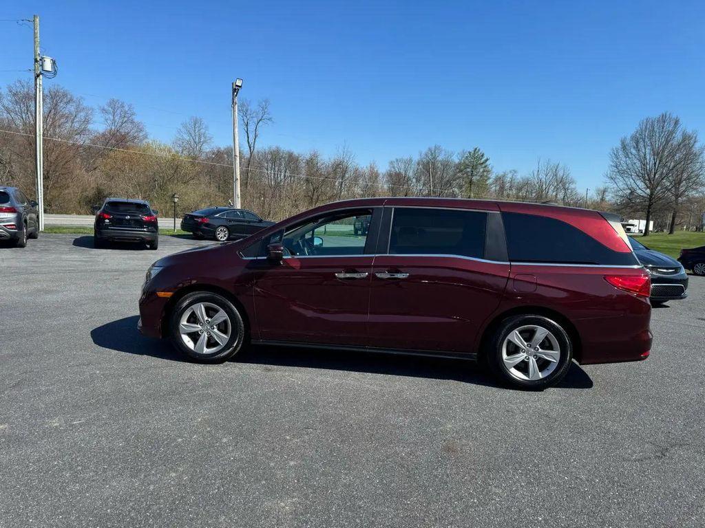 used 2018 Honda Odyssey car, priced at $15,244