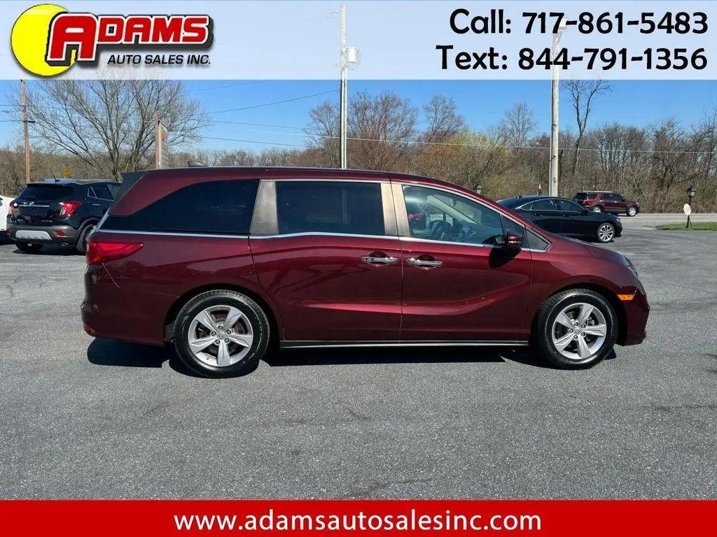 used 2018 Honda Odyssey car, priced at $15,244