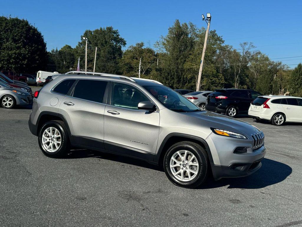 used 2017 Jeep Cherokee car, priced at $8,995