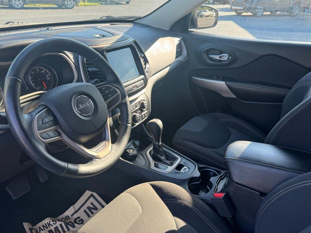 used 2017 Jeep Cherokee car, priced at $8,995