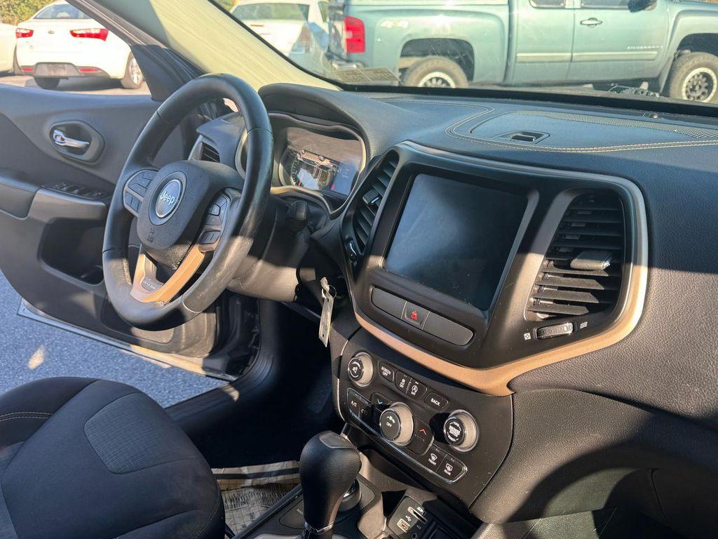 used 2017 Jeep Cherokee car, priced at $8,995