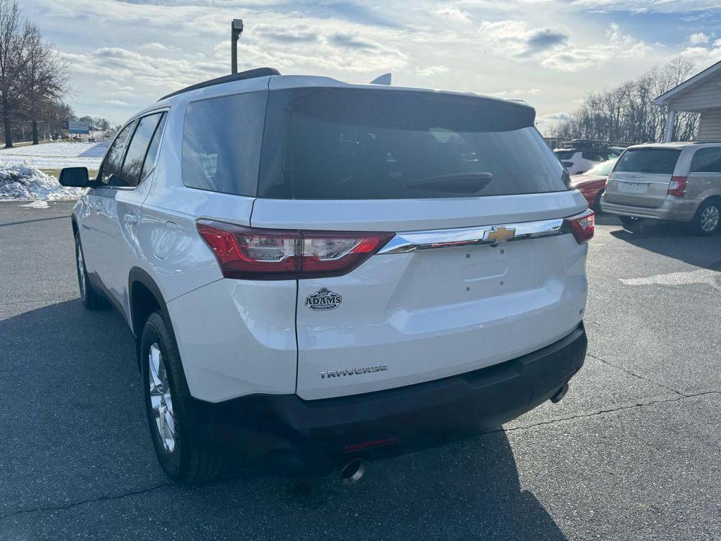 used 2019 Chevrolet Traverse car, priced at $15,995
