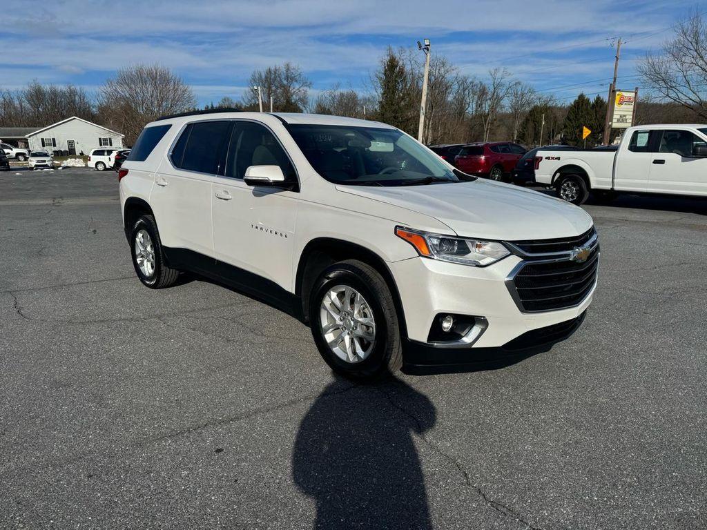 used 2019 Chevrolet Traverse car, priced at $15,995
