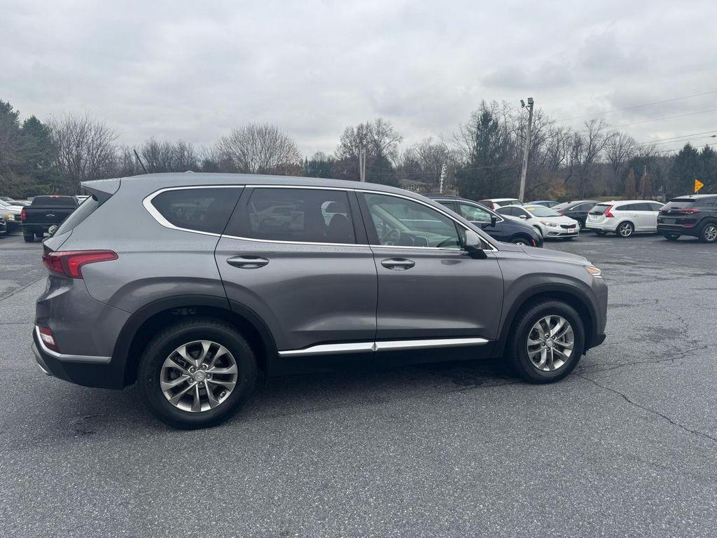 used 2019 Hyundai Santa Fe car, priced at $11,995