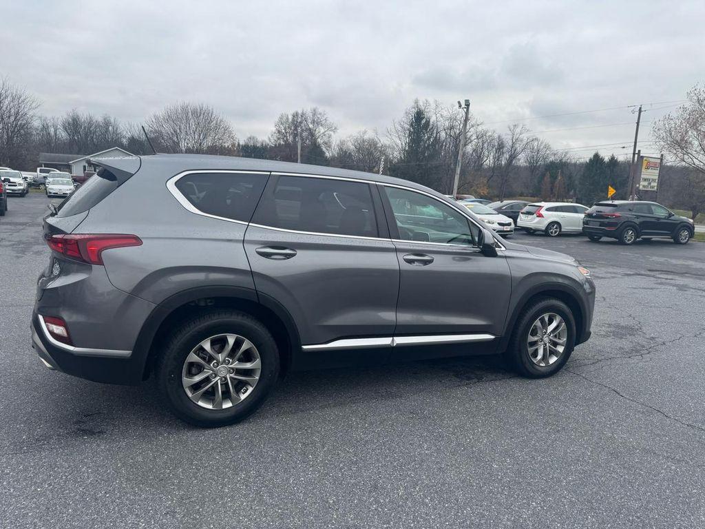 used 2019 Hyundai Santa Fe car, priced at $11,995