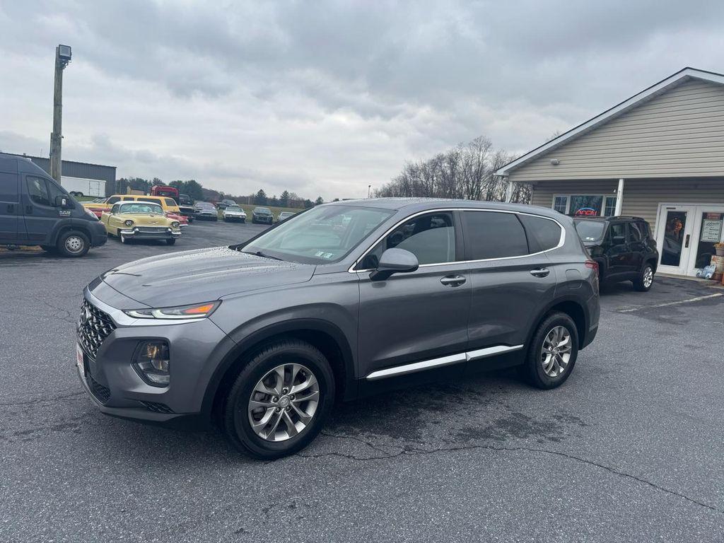 used 2019 Hyundai Santa Fe car, priced at $11,995