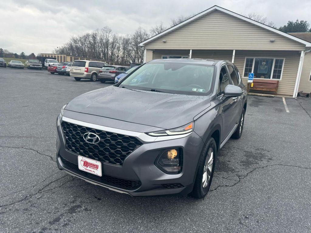used 2019 Hyundai Santa Fe car, priced at $11,995