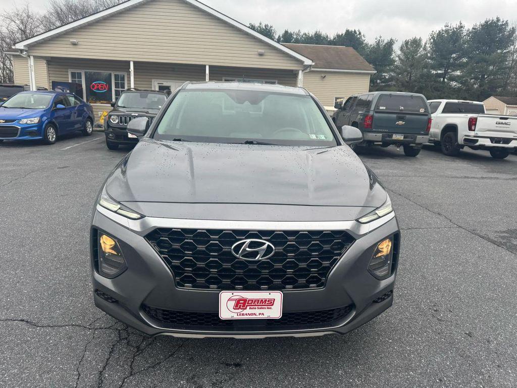 used 2019 Hyundai Santa Fe car, priced at $11,995