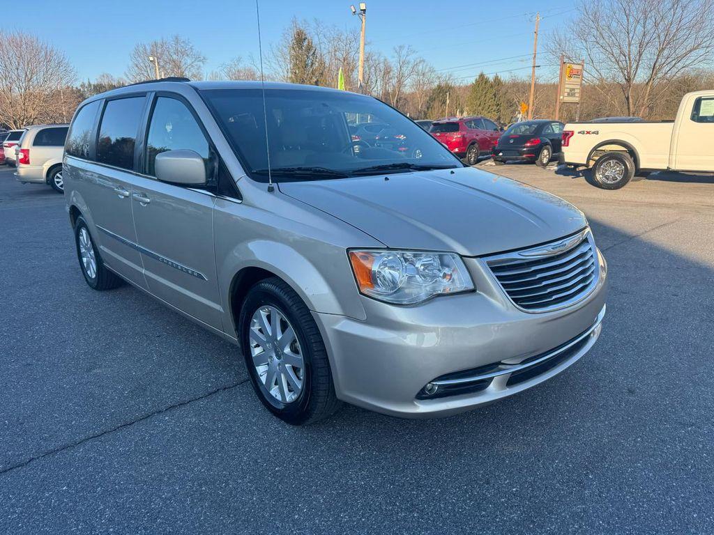 used 2015 Chrysler Town & Country car, priced at $8,995