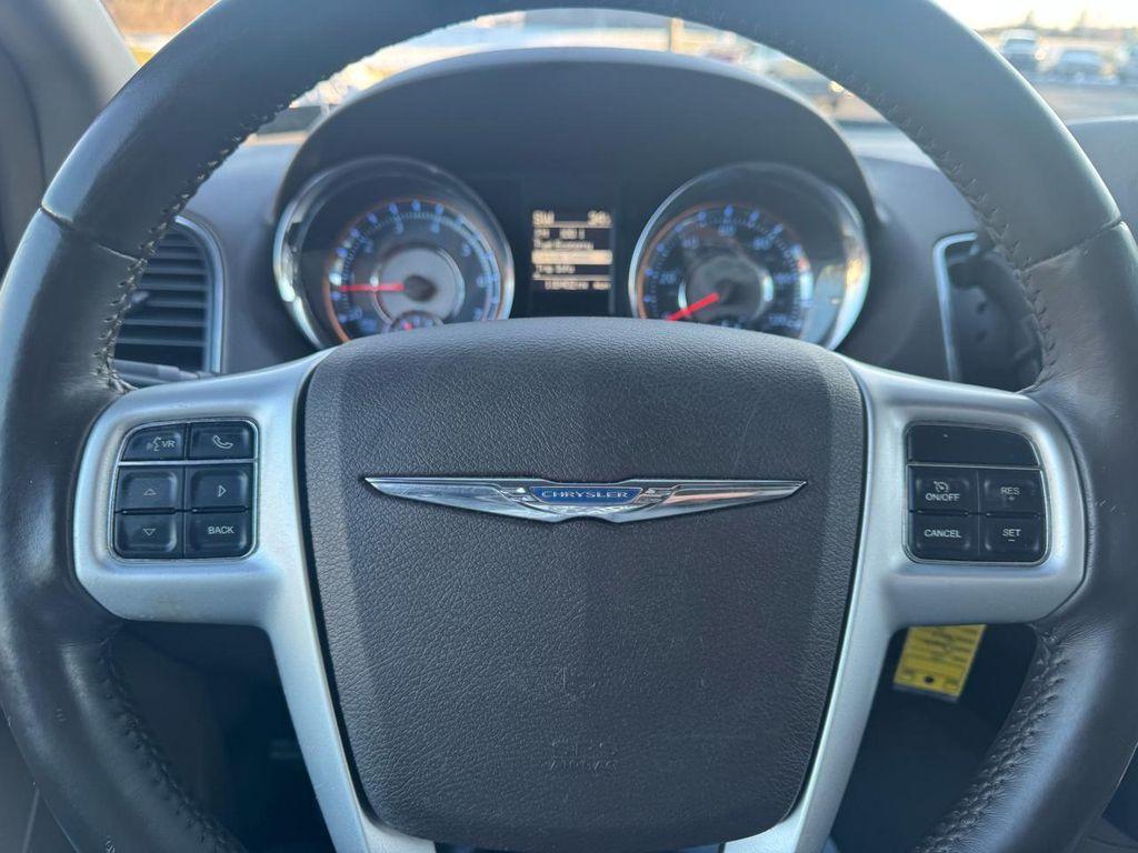 used 2015 Chrysler Town & Country car, priced at $8,995