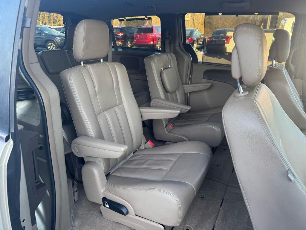 used 2015 Chrysler Town & Country car, priced at $8,995