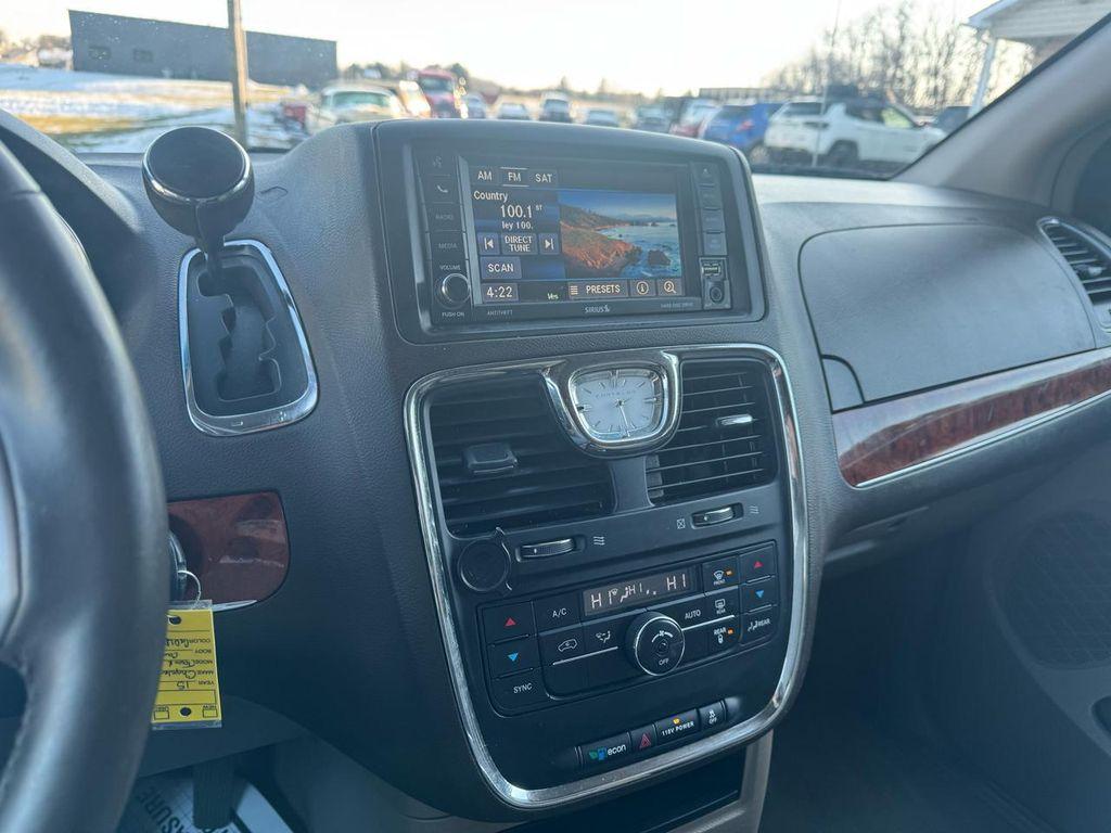 used 2015 Chrysler Town & Country car, priced at $8,995