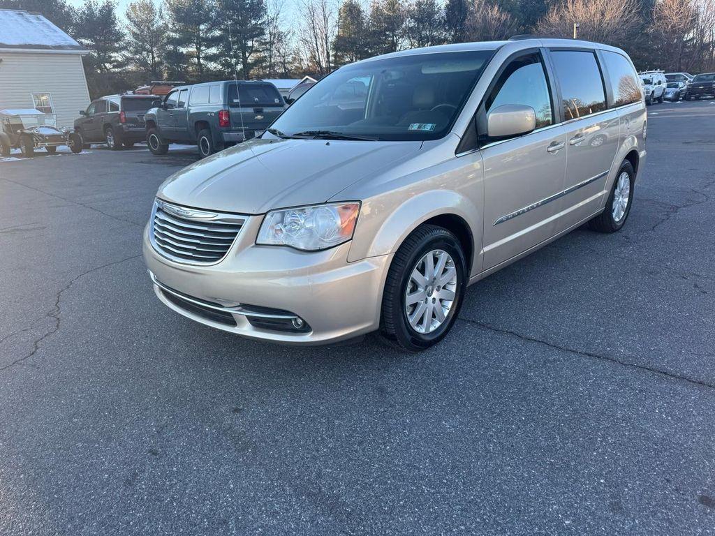 used 2015 Chrysler Town & Country car, priced at $8,995