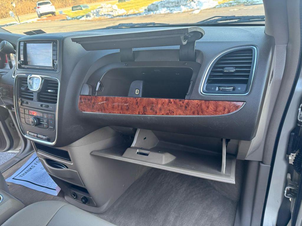 used 2015 Chrysler Town & Country car, priced at $8,995