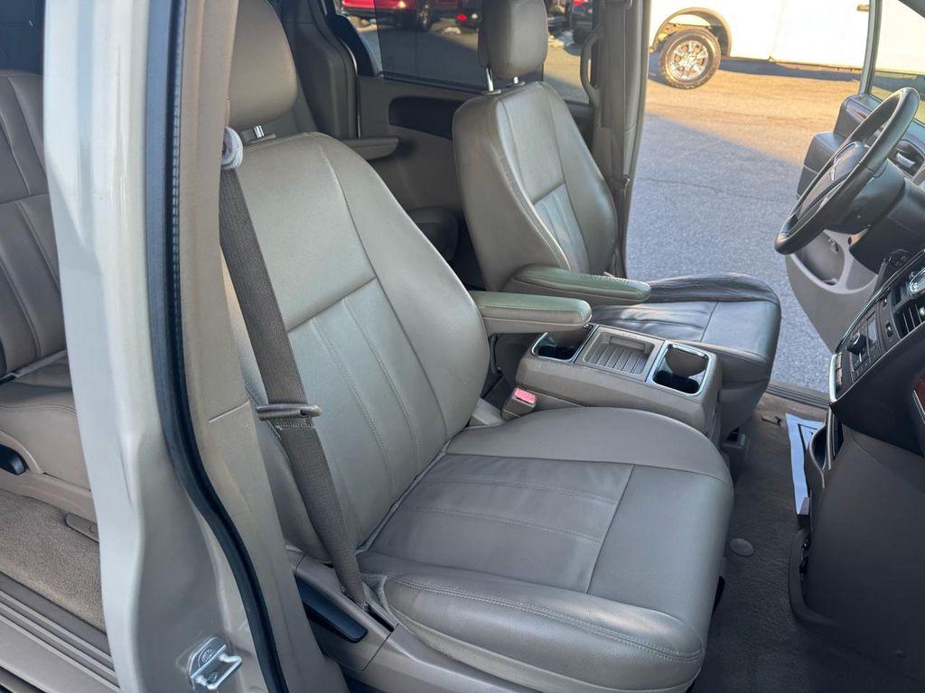 used 2015 Chrysler Town & Country car, priced at $8,995