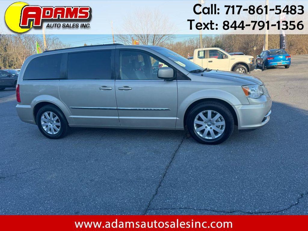 used 2015 Chrysler Town & Country car, priced at $8,995
