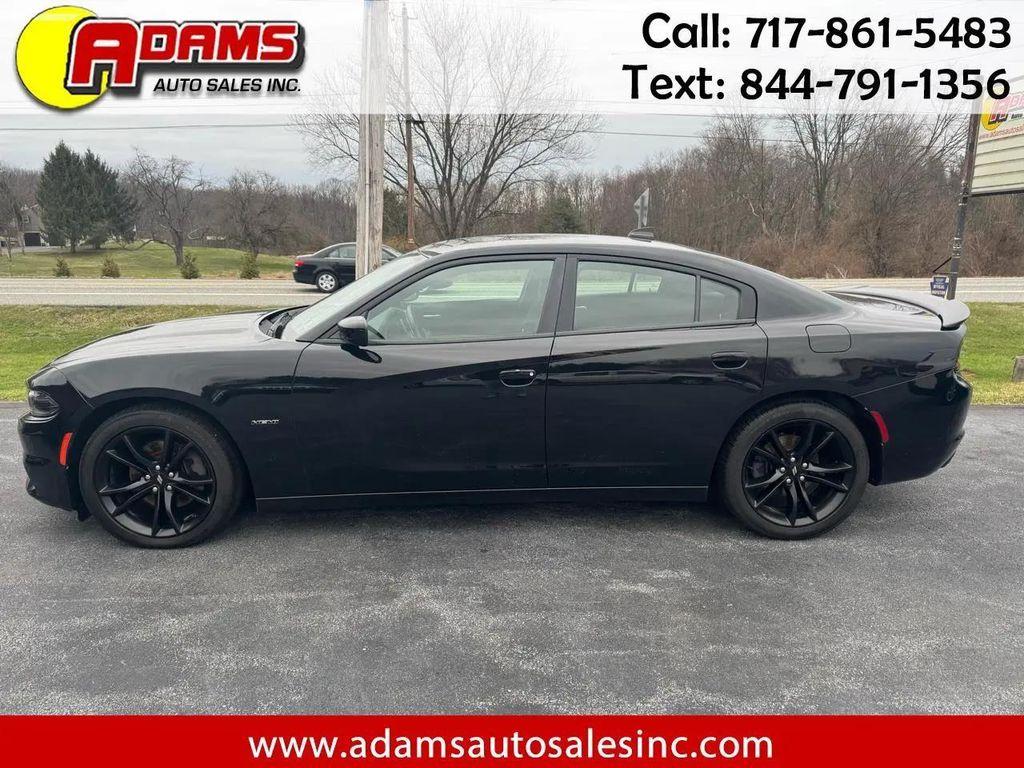 used 2018 Dodge Charger car, priced at $18,995