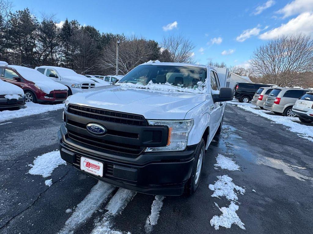 used 2018 Ford F-150 car, priced at $14,995