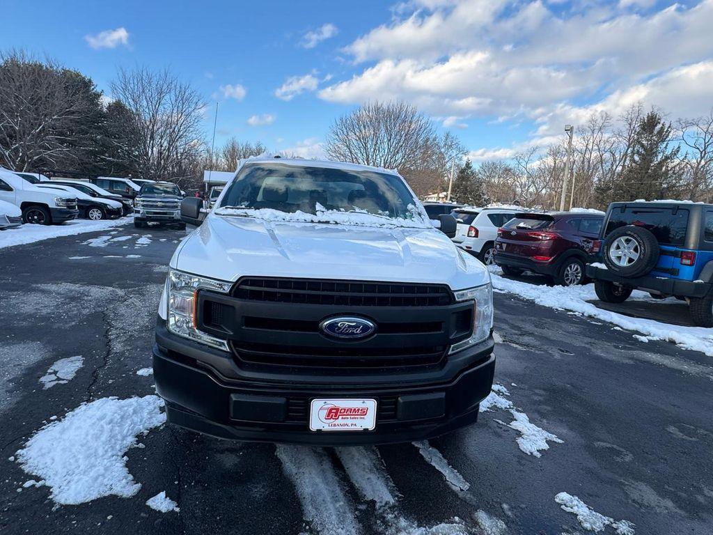 used 2018 Ford F-150 car, priced at $14,995