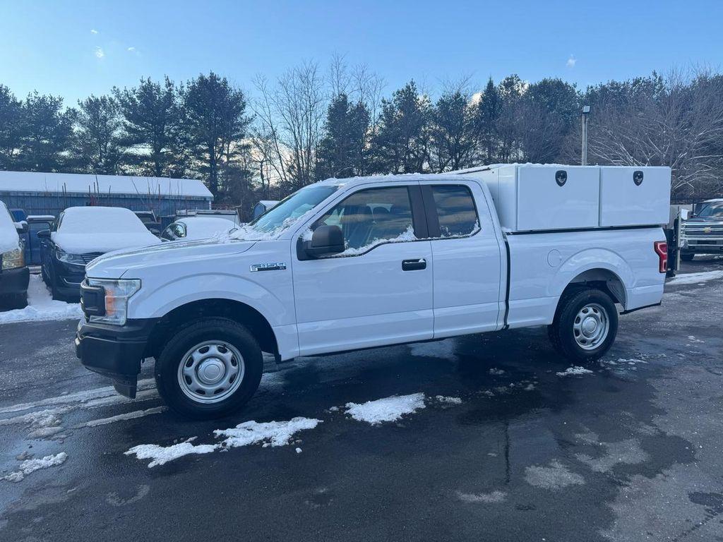 used 2018 Ford F-150 car, priced at $14,995