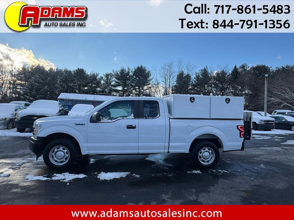 used 2018 Ford F-150 car, priced at $14,995
