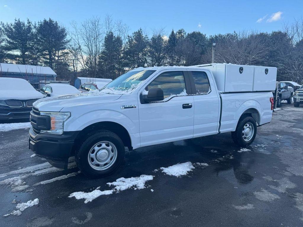 used 2018 Ford F-150 car, priced at $14,995