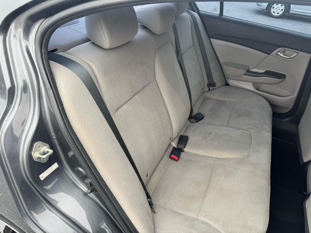 used 2013 Honda Civic car, priced at $7,995