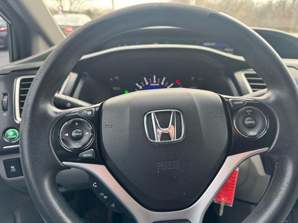 used 2013 Honda Civic car, priced at $7,995
