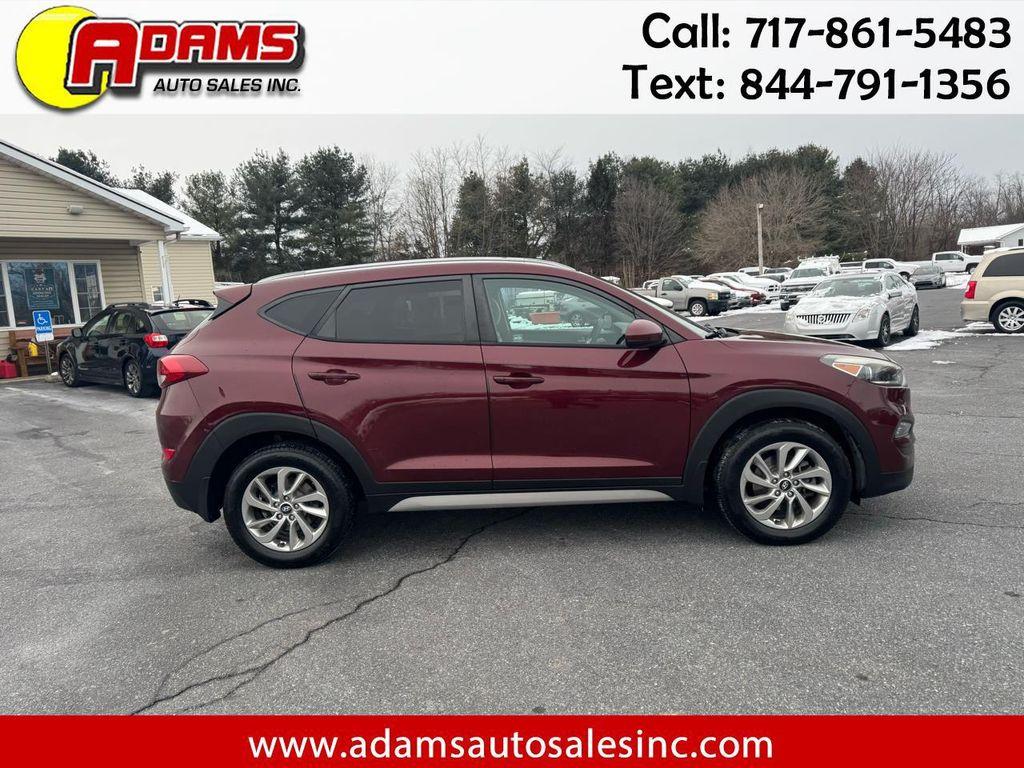 used 2017 Hyundai Tucson car, priced at $9,995