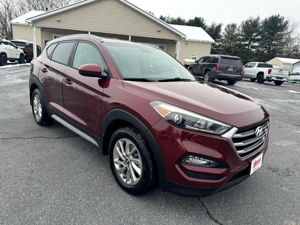used 2017 Hyundai Tucson car, priced at $9,995