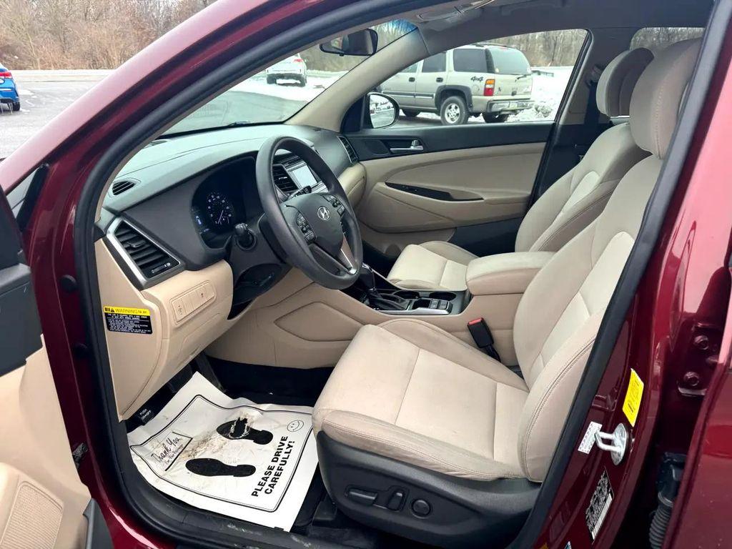 used 2017 Hyundai Tucson car, priced at $9,995