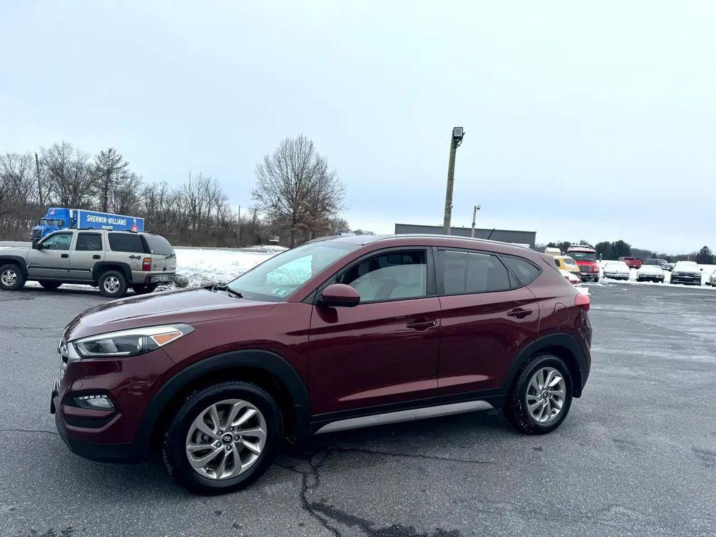 used 2017 Hyundai Tucson car, priced at $9,995