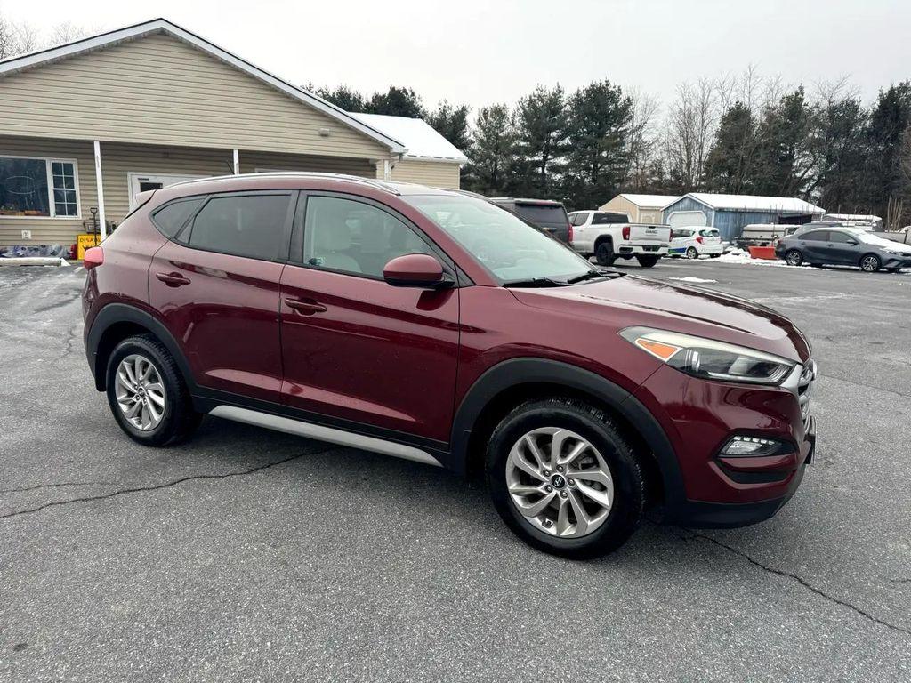 used 2017 Hyundai Tucson car, priced at $9,995